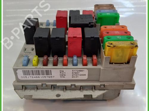 Fuse box LANCIA YPSILON (843_) 1.2 (843.AXA1A) | BP18299488E1 