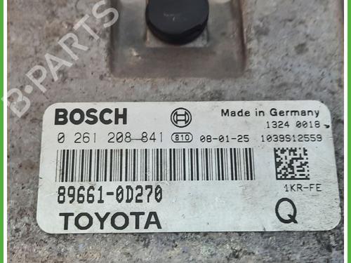 Engine control unit (ECU) TOYOTA YARIS (_P9_) 1.0 VVT-i (KSP90_, KSP90R) | BP12214102M57 