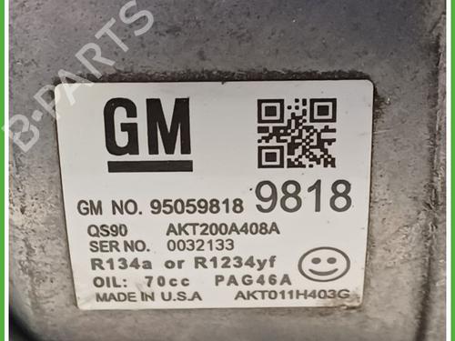 AC compressor CHEVROLET AVEO Hatchback (T300) 1.2 | BP31181878M34