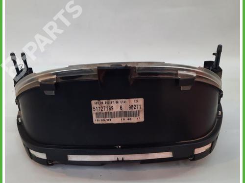 Kombinert Instrument FIAT DOBLO Box Body/MPV (223_) 1.9 JTD | BP12147366C47 