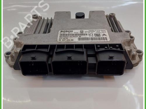 Engine control unit (ECU) PEUGEOT 307 (3A/C) 1.6 HDi | BP18153019M57 