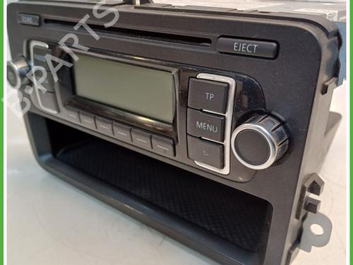 Radio VW GOLF VI (5K1) 1.6 BiFuel | BP26314945E6 