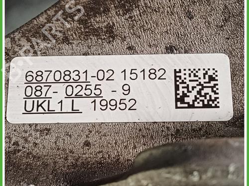 Left front steering knuckle MINI MINI (F56) One D | BP26377552M25 