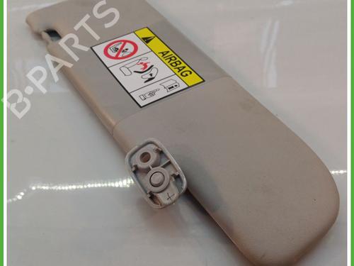 Right sun visor FIAT PANDA (312_, 319_) 0.9 Natural Power (312PXN1A) | BP17467727I2 