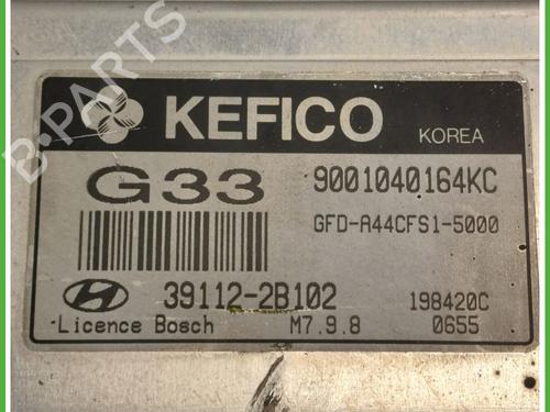 Engine control unit (ECU) HYUNDAI i30 (FD) 1.4 | BP25937616M57 