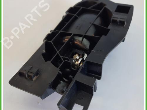 Rear right exterior door handle PEUGEOT 208 I (CA_, CC_) 1.6 HDi | BP14363035C130 