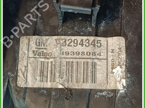 Left taillight OPEL MERIVA A MPV (X03) 1.7 DTI (E75) | BP16742601C34 