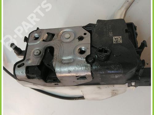 Front right lock PEUGEOT 5008 (0U_, 0E_) 2.0 HDi | BP11720614C97 