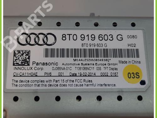Bilradio AUDI A4 B8 Avant (8K5) 2.0 TDI | BP11368154E6 