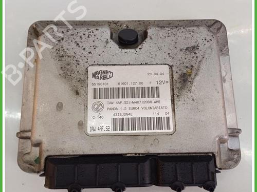 Used Engine control unit (ECU) Engine control unit (ECU) FIAT PANDA (169_) 1.2 (169.AXB11, 169.AXB1A) (60 hp) 40141538 40141538