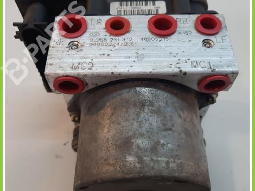 ABS pump FIAT PANDA (169_) 1.2 (169.AXB11, 169.AXB1A) | BP11367971M43 