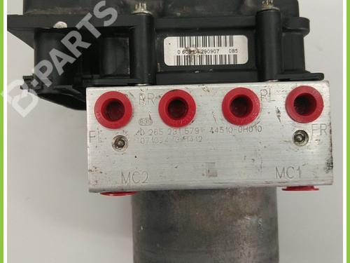 ABS pump CITROËN C1 (PM_, PN_) 1.0 | BP11369503M43 