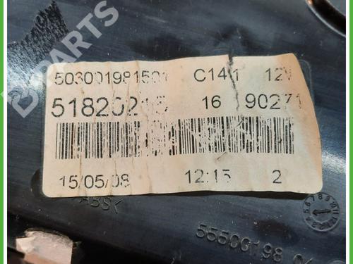 Kombinert Instrument FIAT BRAVO II (198_) 1.4 (198AXA1B) | BP11963002C47 