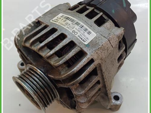 Used Alternator FIAT 500 (312_) 1.2 (312AXA1A) (69 hp) 20929878