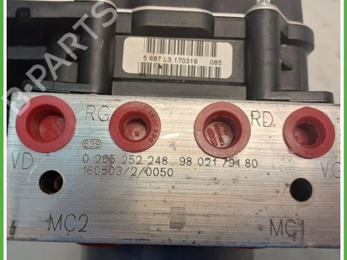 ABS pump CITROËN BERLINGO Box Body/MPV (B9) Electric | BP29243737M43 