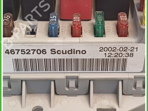 Fuse box FIAT DOBLO Box Body/MPV (223_) 1.9 D (223ZXB1A) | BP25708178E1 