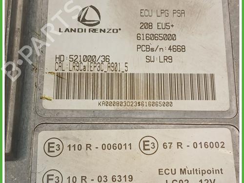 Engine control unit (ECU) PEUGEOT 208 I (CA_, CC_) 1.4 GPL | BP28056064M57 