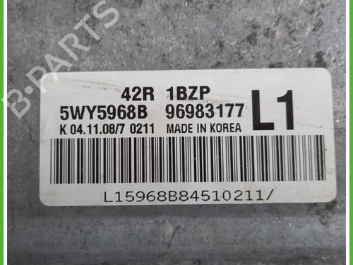 Engine control unit (ECU) CHEVROLET AVEO / KALOS Hatchback (T250, T255) 1.2 LPG | BP13937989M57 