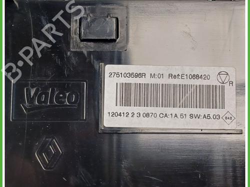 Climate control RENAULT MEGANE III Grandtour (KZ0/1) 1.5 dCi (KZ09, KZ0D, KZ1G, KZ29, KZ14, KZ1W, KZ10, KZ1F,... | BP24332960I5 