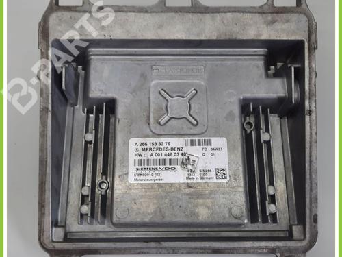 Used Engine control unit (ECU) MERCEDES-BENZ A-CLASS (W169) A 150 (169.031, 169.331) (95 hp) 11369248