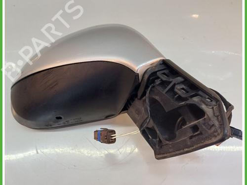 Right mirror PEUGEOT 207 (WA_, WC_) 1.4 16V | BP16884504C27 