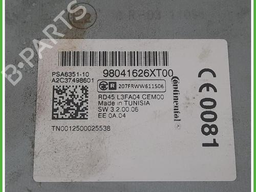 Radio CITROËN C3 II (SC_) 1.4 HDi 70 (SC8HZC, SC8HR0, SC8HP4) | BP40133916E6 - Image 3