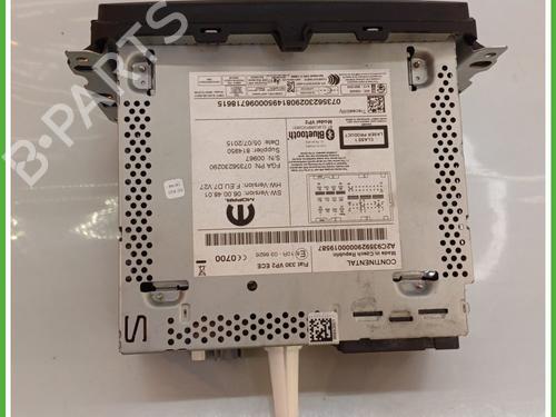 Radio FIAT 500L (351_, 352_) 1.4 (199LYB1B) | BP18711594E6 