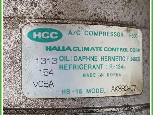AC compressor HYUNDAI COUPE I (RD) 1.6 i 16V | BP40139617M34 - Image 4