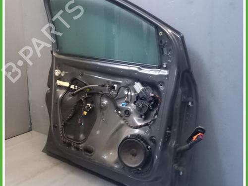 Left front door VW POLO V (6R1, 6C1) 1.2 TDI | BP30096801C2 