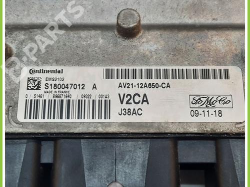 Engine control unit (ECU) FORD FIESTA VI (CB1, CCN) 1.25 | BP11731082M57 