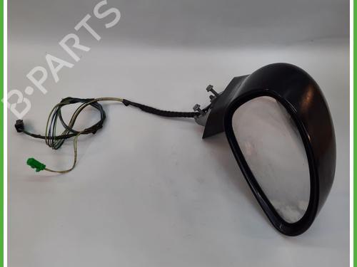 Used Right mirror CITROËN C4 Coupe (LA_) 1.6 HDi (90 hp) 13024666