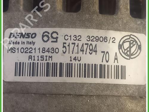 Alternator FIAT GRANDE PUNTO (199_) 1.2 | BP30096779M7