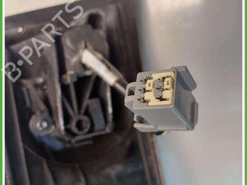 Right mirror FORD FOCUS II Turnier (DA_, FFS, DS) 1.6 TDCi | BP24950946C27 