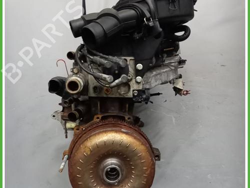 Used Engine RENAULT CLIO I (B/C57_, 5/357_) 1.4 (B57J, C57J, B57P) (75 hp) 22889851