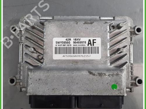 Used Engine control unit (ECU) Engine control unit (ECU) CHEVROLET AVEO / KALOS Hatchback (T250, T255) 1.2 LPG (84 hp) 40135177 40135177