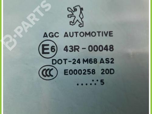 Rear right door window PEUGEOT 307 Break (3E) 1.6 HDi | BP11722081C21 
