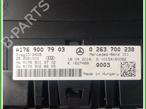Instrument cluster MERCEDES-BENZ A-CLASS (W176) A 180 (176.042) | BP29475974C47 