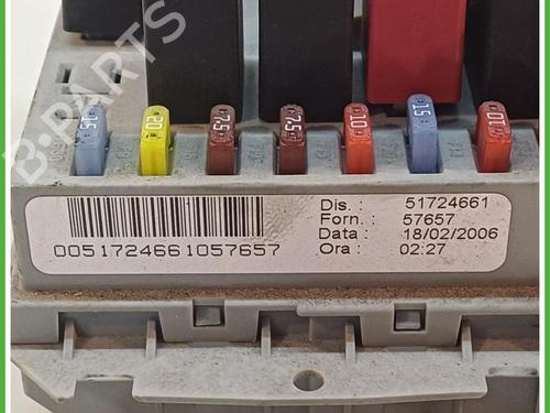 Fuse box LANCIA YPSILON (843_) 1.2 (843.AXA1A) | BP40137561E1 - Image 3