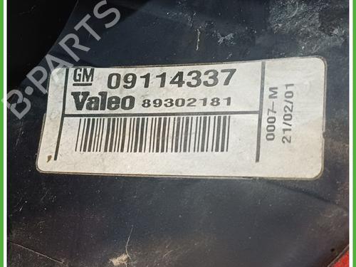 Højre baglygte OPEL CORSA C (X01) 1.2 (F08, F68) | BP17039043C35 