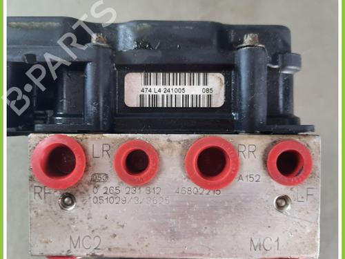 ABS pump FIAT PANDA (169_) 1.2 (169.AXB11, 169.AXB1A) | BP13235142M43 