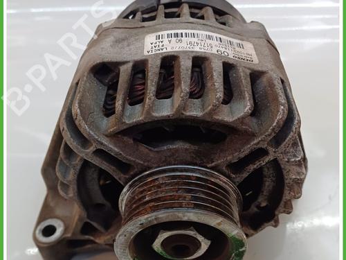 Alternator LANCIA MUSA (350_) 1.4 (350.AXA11, 350.AXA1A) | BP21004825M7 
