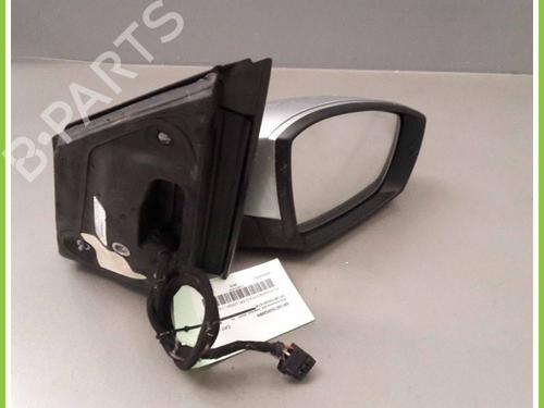 Used Right mirror VW POLO V (6R1, 6C1) 1.6 TDI (75 hp) 13532594