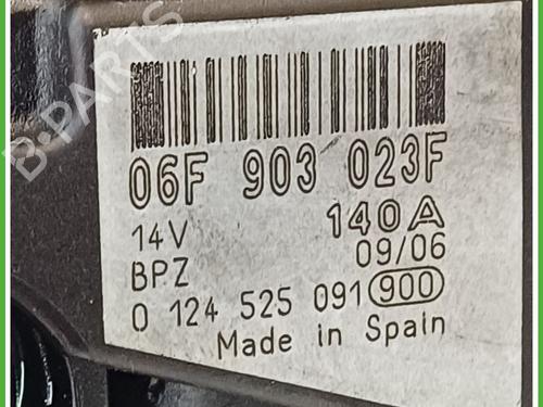 Alternator VW GOLF V (1K1) 1.9 TDI | BP19072143M7 