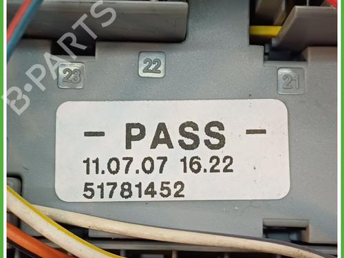 Fuse box FIAT PANDA (169_) 1.2 Natural Power (169.AXB1A) | BP17980887E1 