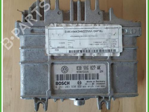 Used Engine control unit (ECU) Engine control unit (ECU) SEAT AROSA (6H1) 1.0 (50 hp) 40130066 40130066