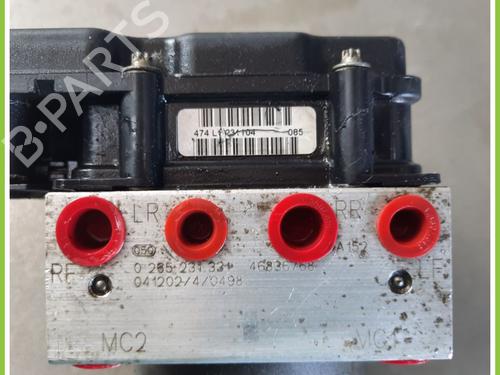 ABS pump FIAT PUNTO (188_) 1.2 60 (188.030, .050, .130, .150, .230, .250) | BP13235180M43 