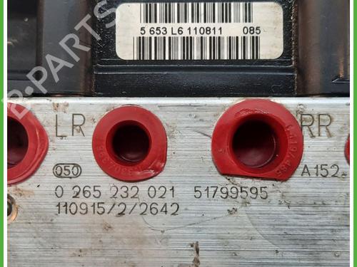 ABS pump FIAT PANDA (169_) 1.4 Natural Power (169AXHIA) | BP13364476M43 