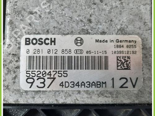 Engine control unit (ECU) ALFA ROMEO 147 (937_) 1.9 JTDM 8V (937.AXD1A, 937.AXU1A, 937.BXU1A) | BP13259386M57 