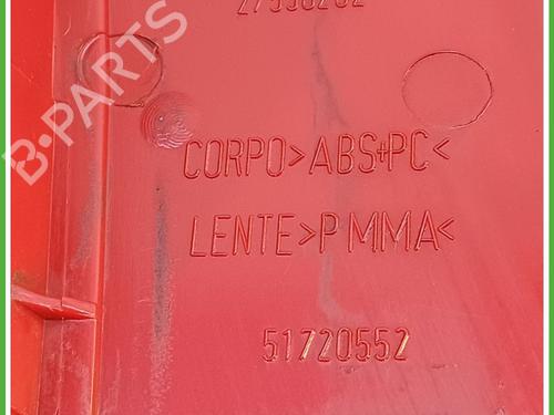 Right taillight FIAT MULTIPLA (186_) 1.9 JTD (186AXE1A) | BP16074049C35 