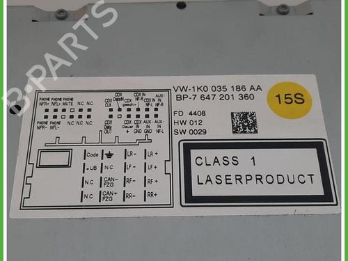 Electronic module VW GOLF VI (5K1) 2.0 TDI | BP40132652M83 - Image 3